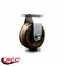Service Caster 4'' High Temp Phenolic Wheel Rigid Caster with Bronze Bearing SCC-20R420-PHBZHT - alternate 3
